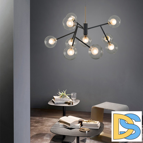 Подвесная люстра ImperiumLoft Pearl 101899-26