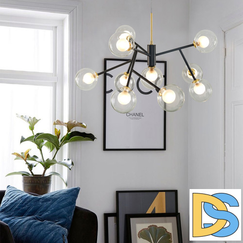 Подвесная люстра ImperiumLoft Pearl 101899-26