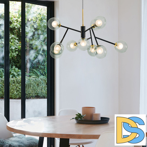 Подвесная люстра ImperiumLoft Pearl 101899-26