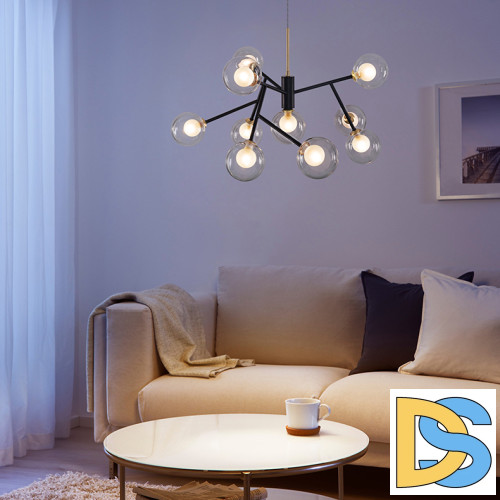 Подвесная люстра ImperiumLoft Pearl 101899-26