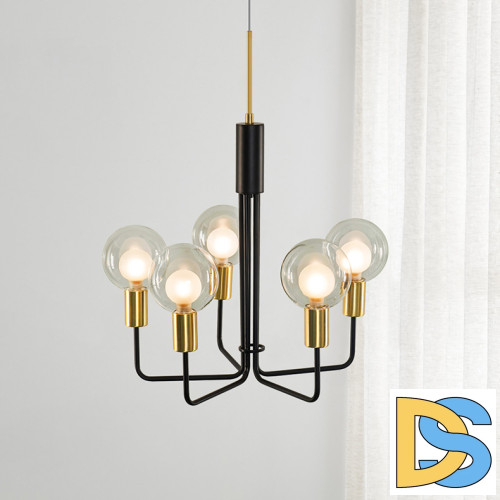 Подвесная люстра ImperiumLoft Pearl 101899-26