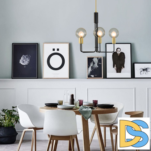 Подвесная люстра ImperiumLoft Pearl 101899-26