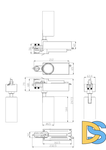 Трековый светильник ЭРА SТR-30-36-40K-B20 Б0049763