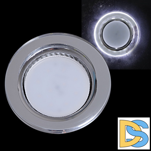 Встраиваемый светильник Reluce 53304-9.0-001LF GX53+LED4W CL