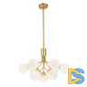 Подвесная люстра Belfast Bryson L-8130-6+3 BR GL