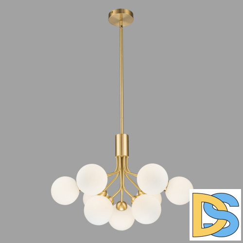 Подвесная люстра Belfast Bryson L-8130-6+3 BR GL