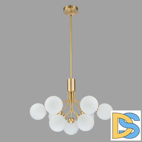 Подвесная люстра Belfast Bryson L-8130-6+3 BR GL