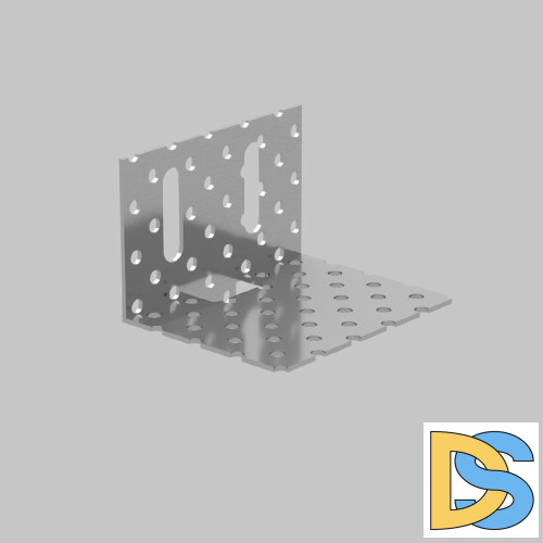 Уголок регулируемый для монтажа (2 шт.) IMEX Ut25 IL.0007.7201-AL