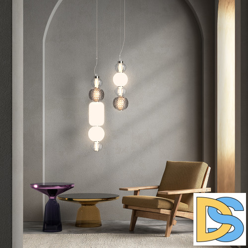 Подвесной светильник Maytoni Collar P069PL-L17CH3K