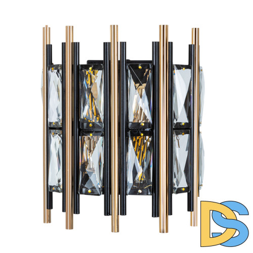 Настенный светильник Arte Lamp Alruba A1043AP-2BK