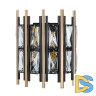 Настенный светильник Arte Lamp Alruba A1043AP-2BK