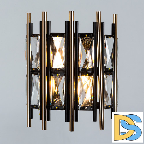 Настенный светильник Arte Lamp Alruba A1043AP-2BK