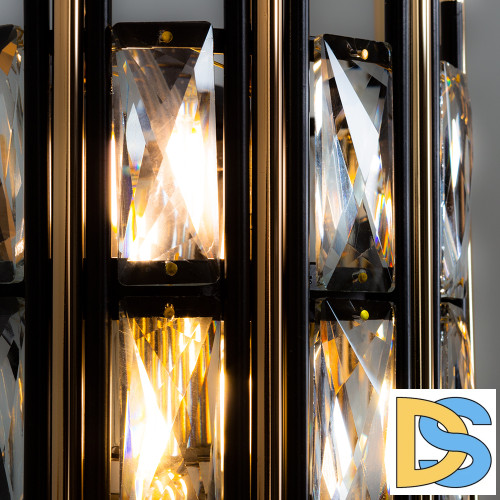 Настенный светильник Arte Lamp Alruba A1043AP-2BK