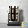 Настенный светильник Arte Lamp Alruba A1043AP-2BK