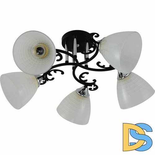 Люстра на штанге Reluce 11308-0.3-05 BK+CR