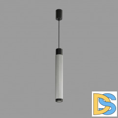 Подвесной светильник iLedex Delta 2366-1 BK+SL