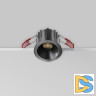 Встраиваемый светильник Maytoni Alfa LED DL043-01-10W3K-RD-B-1