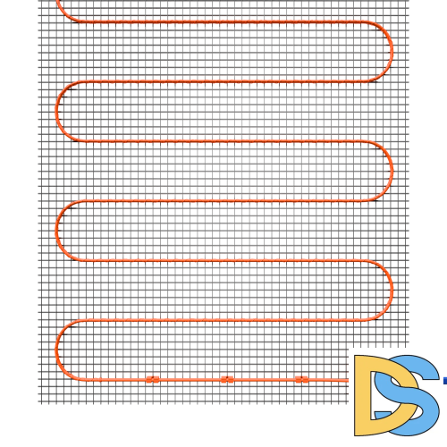 Нагревательный мат VLT01-150-12