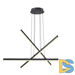 Подвесной светодиодный светильник Odeon Light Rudy 3890/48L