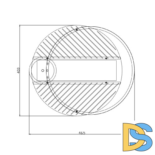 Потолочная люстра Escada Concept 10226/3LED ROUND