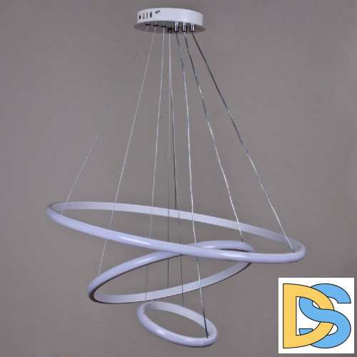 Подвесная люстра Reluce 99001-0.9-03D WH