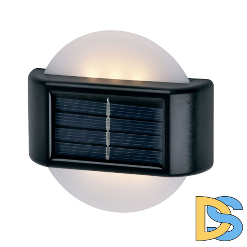 Светильник настенный на солнечной батарее Uniel USL-F-158/PM090 RONDO UL-00011588
