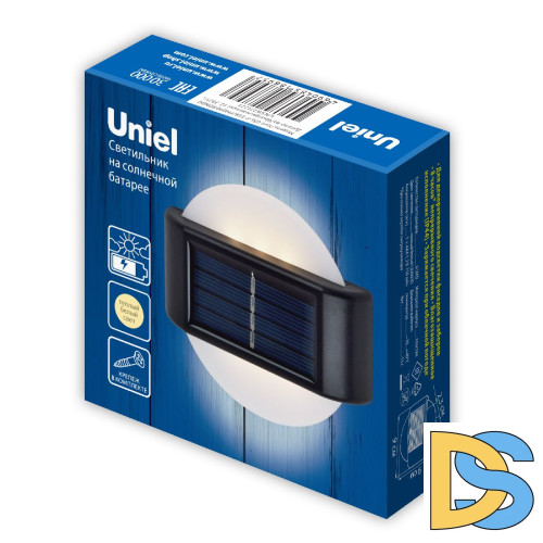 Светильник настенный на солнечной батарее Uniel USL-F-158/PM090 RONDO UL-00011588