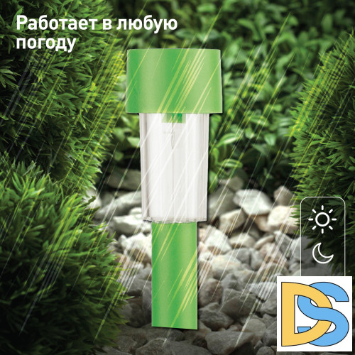 Уличный светильник на солнечной батарее Эра SL-PL30-CLR Б0032593