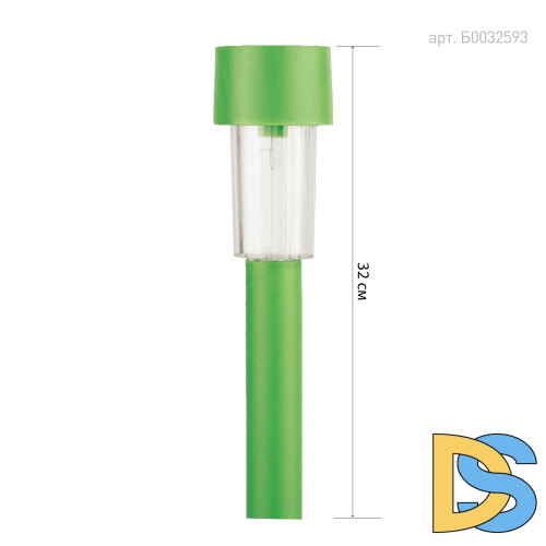 Уличный светильник на солнечной батарее Эра SL-PL30-CLR Б0032593