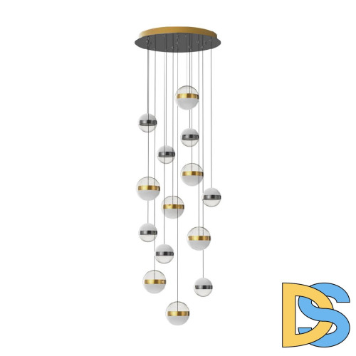 Каскадная люстра Odeon Light Roni 5037/132L