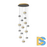 Каскадная люстра Odeon Light Roni 5037/132L