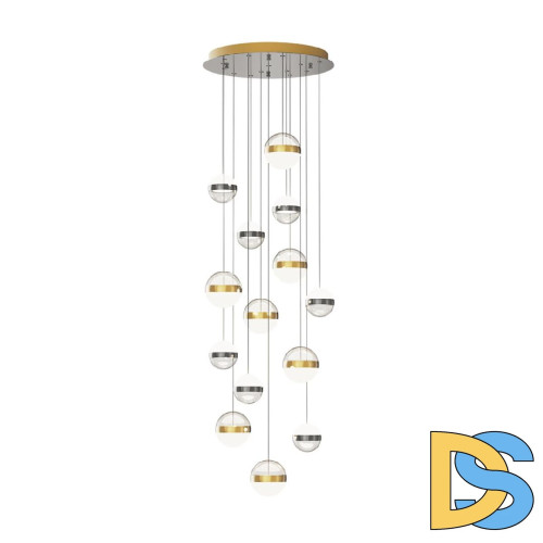 Каскадная люстра Odeon Light Roni 5037/132L