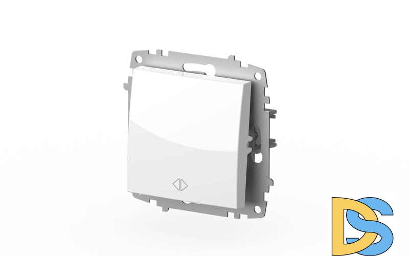 Переключатель проходной ELBI Zena Vega 609-015600-214