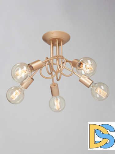 Потолочная люстра Vitaluce V37270-8/5PL