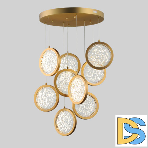 Подвесная люстра ImperiumLoft Moon 192914-26