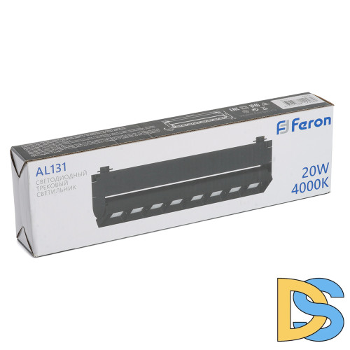 Трековый однофазный светильник Feron AL131 48376