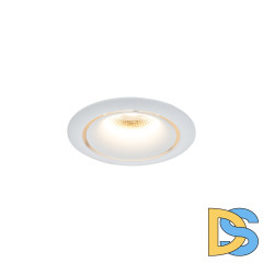 Встраиваемый светильник Maytoni Yin DL031-L12W3K-D-W