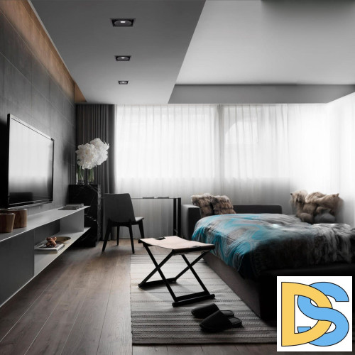 Встраиваемый светильник Loft IT Lucky 10321 Black