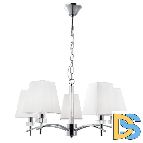 Подвесная люстра Arte Lamp Kensington A4098LM-5CC