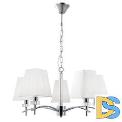 Подвесная люстра Arte Lamp Kensington A4098LM-5CC