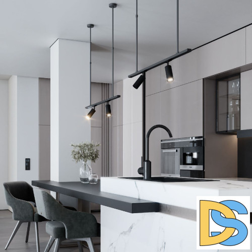 Штанга для однофазного шинопровода Elektrostandard 4690389202872 85136/00 a065262