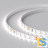 Светодиодная лента Arlight RT-A120-5mm 24V White6000 (9.6 W/m, IP20, 2835, 5m) 015651(2)