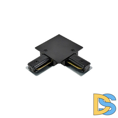 Коннектор L-образный Escada Prima TRA-02-01-001-L Black ESTR20021