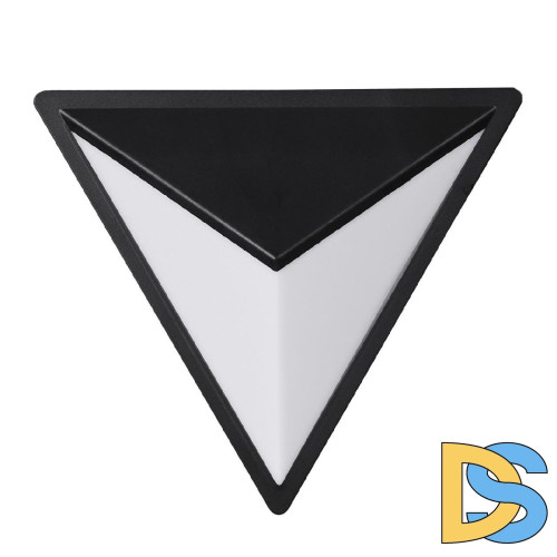 Уличный настенный светильник Citilux Domus CLU0804BK