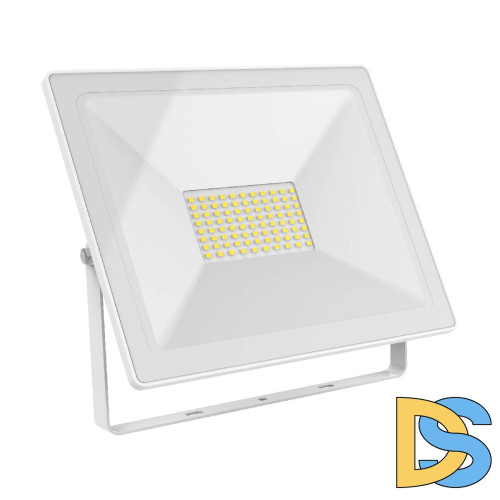 Прожектор светодиодный Gauss Slim 100W 6500К 613120300