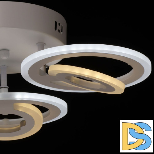 Потолочная люстра De Markt Мадлен 424015303