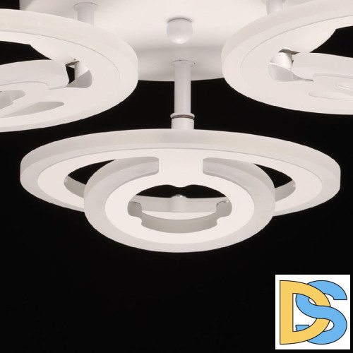 Потолочная люстра De Markt Мадлен 424015303