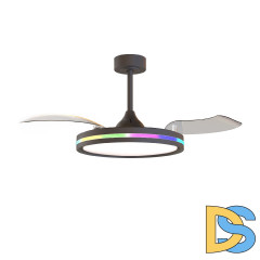 Люстра-вентилятор Mantra Rafaga 8728