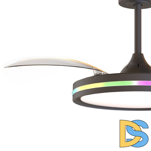 Люстра-вентилятор Mantra Rafaga 8728