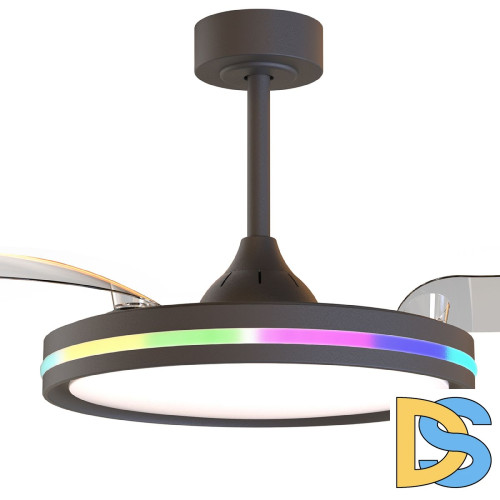 Люстра-вентилятор Mantra Rafaga 8728